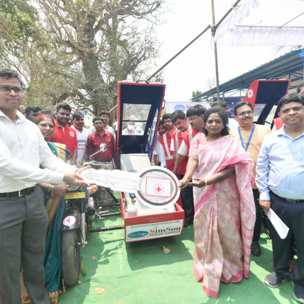Two-Wheeler Ambulances