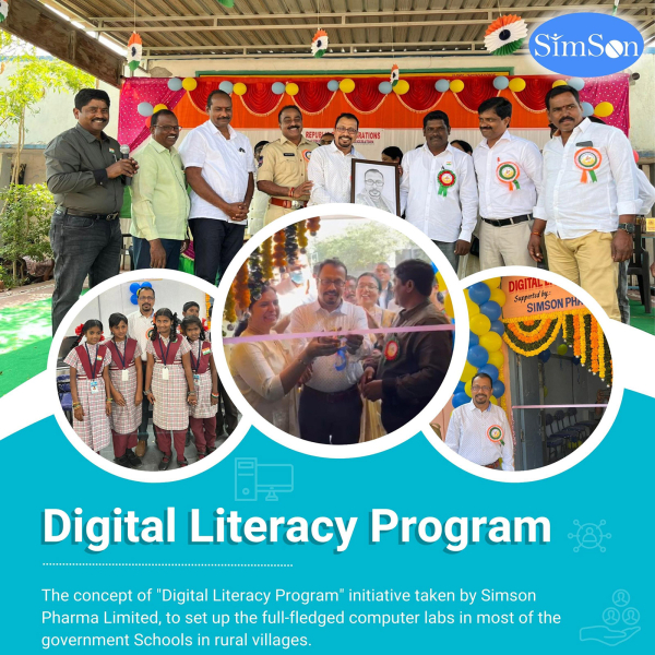 CSR Activity - Digital Literacy Program